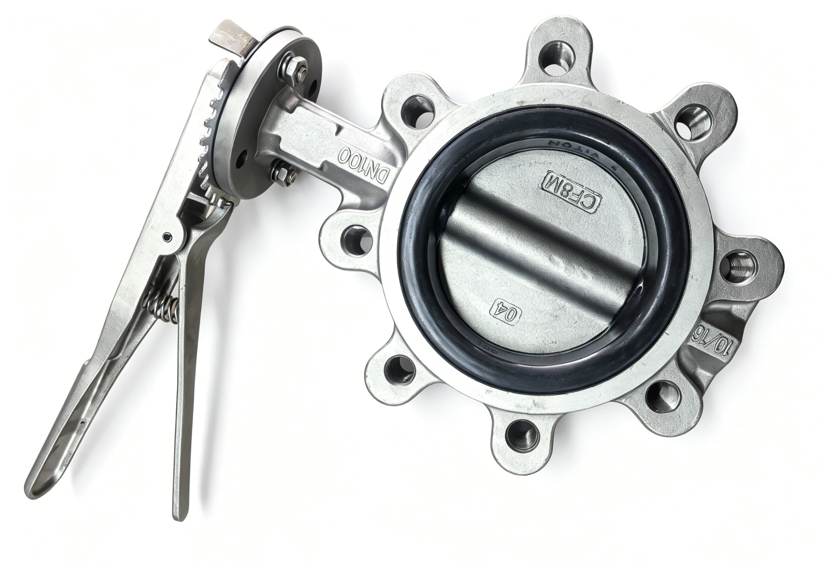 Lug Butterfly Valve